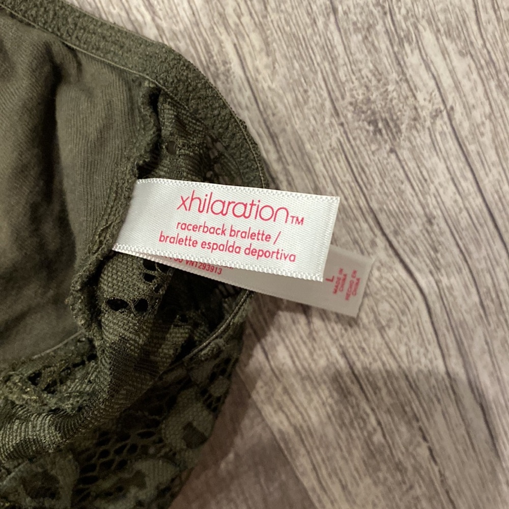 Two Target Lace Racerback Bralettes - Picture 4 of 6